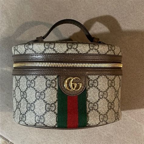 kosmetiktasche gucci|Gucci Makeup Bag .